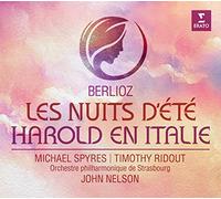 Hector Berlioz Berlioz: Les Nuits D'été/Harold En Italie (CD) Album