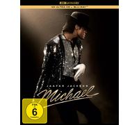 Michael (Steelbook, 4K-UHD+Blu-ray) (4K UHD Blu-ray) Colman Domingo Nia Long