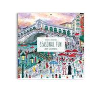Seasonal Fun 2027 Wall Calendar