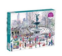 Michael Storrings Bethesda Fountain 1000 Piece Puzzle