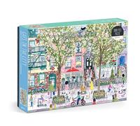 Galison Rompecabezas Michael Storrings – Cats in the City – 1000 piezas
