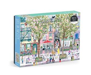 Michael Storrings Cats in The City 1000 Piece Puzzle