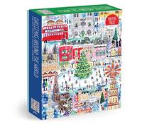 Michael Storrings Christmas Around The World 1500 Piece Puzzle