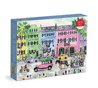 Michael Storrings Christmas in Charleston 1000 Piece Puzzle