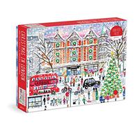 galison Rompecabezas Michael Storrings Christmas in London 1000 piezas