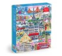 Michael Storrings Cities Around The World 1000 Piece Puzzle
