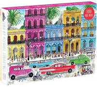 galison Rompecabezas Michael Storrings Cuba 1000 piezas
