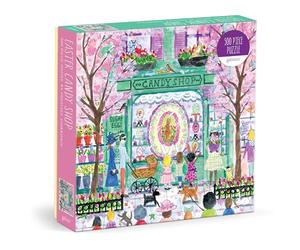 Michael Storrings Easter Candy Shop 500 Piece Puzzle