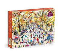 Galison Rompecabezas Michael Storrings Fall in Central Park 1000 piezas