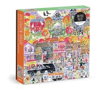 Michael Storrings Halloween Parade Puzzle: 500 Pieces
