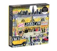 Galison Rompecabezas Michael Storrings Jazz Age de 1000 piezas