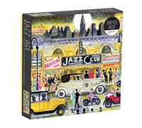 Galison Rompecabezas Michael Storrings Jazz Age de 1000 piezas