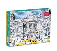 Michael Storrings New York Public Library 1000 Pc Puzzle: 1000 Piece Puzzle