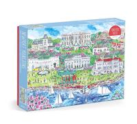 Michael Storrings Newport Mansions Puzzle: 1000 Pieces