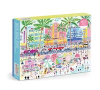 Galison Rompecabezas Michael Storrings South Beach Miami 1000 piezas