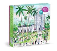 Michael Storrings Sunday in Palm Beach Bethesda by The Sea 500 Piece Puzzle