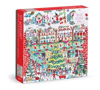 Michael Storrings Toy Workshop 500 Piece Foil Puzzle