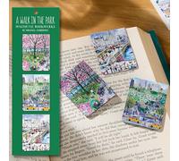 Michael Storrings Walk in the Park: Magnetic Bookmarks