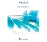 Michael Sweeney: Viking!: Concert Band: Puntuación y Partes