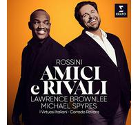 Michael Sypres y Lawrence Brownlee – Amici E Rivali – CD – Erato Audio