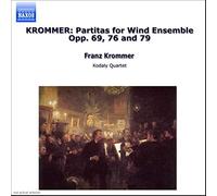 Thompson,Michael Wind Ensemble - Partitas pour ensemble à vent