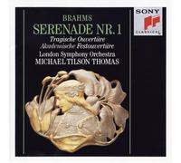 Michael Tilson Brahms: Serenade No. 1 / Tragic, & Academ (CD) (Importación USA)