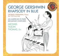 Michael Tilson Gershwin: Rhapsody in Blue Masterworks Ex (CD) (Importación USA)