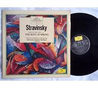 Michael Tilson Thomas / Boston Symphony Orchestra - 411 020 Stravinsky King of the Stars/Rite of Spring Boston SO Tilson Thomas LP