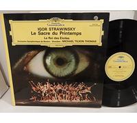 Michael Tilson Thomas, Boston Symphony Orchestra - Igor Stravinsky: Le Sacre Du Printemps, Le Roi Des Etoiles [LP]