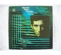 Michael Tilson Thomas / London Symphony Orchestra - 76404 Beethoven Choral Music London Symphony Orchestra Michael Tilson Thomas LP