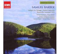 Michael Tilson Thomas^London Symphony Orchestra^Barbara Hendricks^Elmar Oliveira^Leonard Slatkin^Saint Louis Symphony Orchestra - American Classics. Samuel Barber