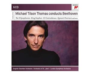 Michael Tilson Thomas - Michael Tilson Thomas Conducts Beethoven. Sony Classical Masters Series
