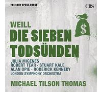 Michael Tilson Thomas - The Seven Deadly Sins And The Threepenny Opera - The Sony Opera House