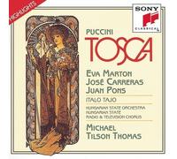 Puccini, G. – Tosca-Highlights – CD – Importación USA