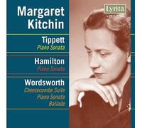 Michael Tippett - Iain Hamilton - William Wordsworth : Sonates pour piano