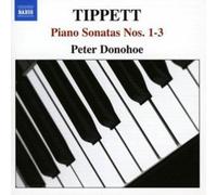 Michael Tippett Piano Sonatas Nos. 1 - 3 (Donohoe) (CD) Album (Importación USA)