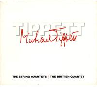 Michael Tippett - Quatuors A Cordes 1 A 4