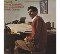 Michael Tippett - String Quartet No.1,no.3 Fidelio Quartet