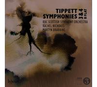 Michael Tippett : Symphonies n° 3, 4 et en si bémol. Nicholls, Brabbins.