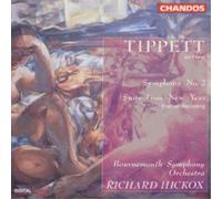 Michael Tippett Symphony No. 2 / Suite from New Year (CD) (Importación USA)