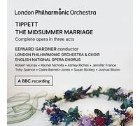 Michael Tippett : The Midsummer Marriage. Murray, Nicholls, Riches, France, Spence, Barnett-Jones, Gardner.