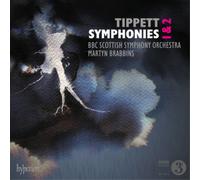 Michael Tippett Tippett: Symphonies 1 & 2 (CD) Album (Importación USA)