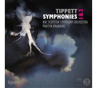Michael Tippett Tippett: Symphonies 1 & 2 (CD) Album (Importación USA)