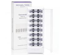 Michael Todd Beauty - Kit de repuesto Sonicsmooth Pro+ para dermaplaning en casa - 8 consejos de seguridad de repuesto transparentes - Dispositivo Sonicsmooth no incluido