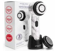 Michael Todd Beauty Soniclear Petite - Sistema de cepillo de limpieza facial - Cepillo exfoliante para rostro y cuerpo de 3 velocidades