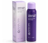 Michael Todd Beauty - Sonicsmooth - Spray identificador de cabello - Radiance Reveal Mist - Para afeitado facial y dermaplaning - Destacados Peach Fuzz - Infundido con colágeno - Nutre y suaviza la