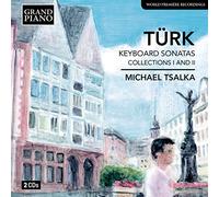 Michael Tsalka - Sonates Pour Clavier (Collections I & Ii)