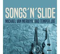 Michael Van Merwyk, Bad Temper Joe - Songs'N'Slide (Exklusives, Farbiges Vinyl) [Vinyl LP] [Vinilo]
