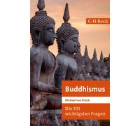 Michael von Brü Die 101 wichtigsten Fragen: Buddhismus (Beck Paper (Tapa blanda)