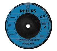 Michael Ward - MICHAEL WARD Let There Be Peace on Earth 7" 45